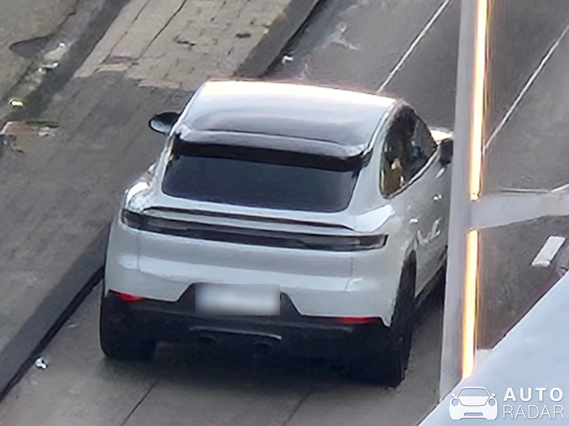 Porsche Cayenne Coupé Turbo GT spotted in Amsterdam