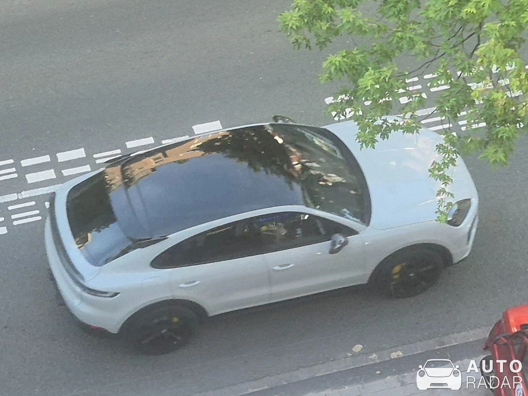Porsche Cayenne Coupé Turbo GT spotted in Amsterdam, Netherlands