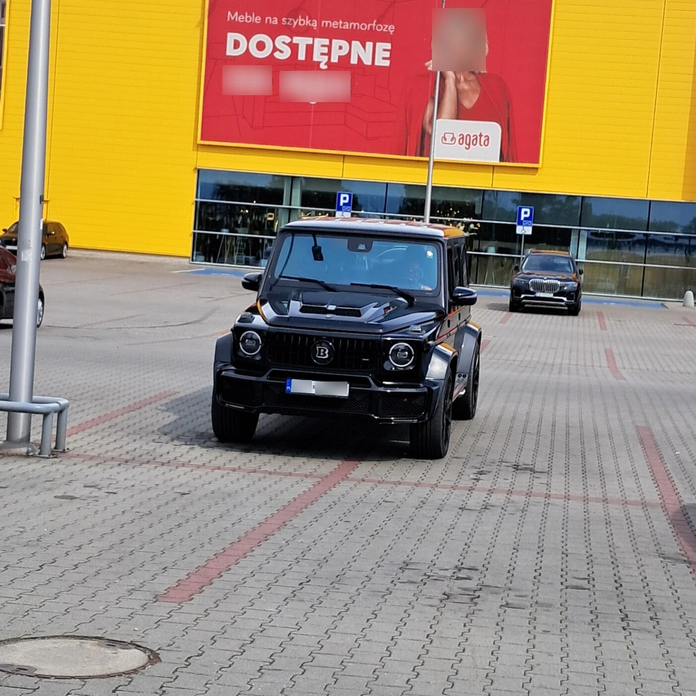 Mercedes-AMG Brabus G B40-700 W463 spotted in Zielona Góra, Polska