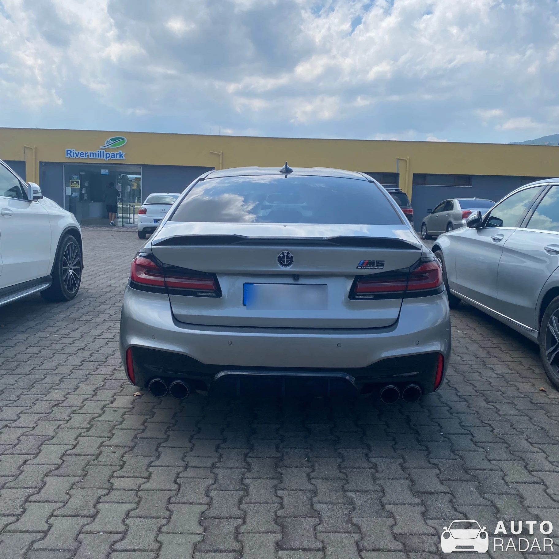 BMW M5 F90 Competition spotted in Devrek, Türkiye