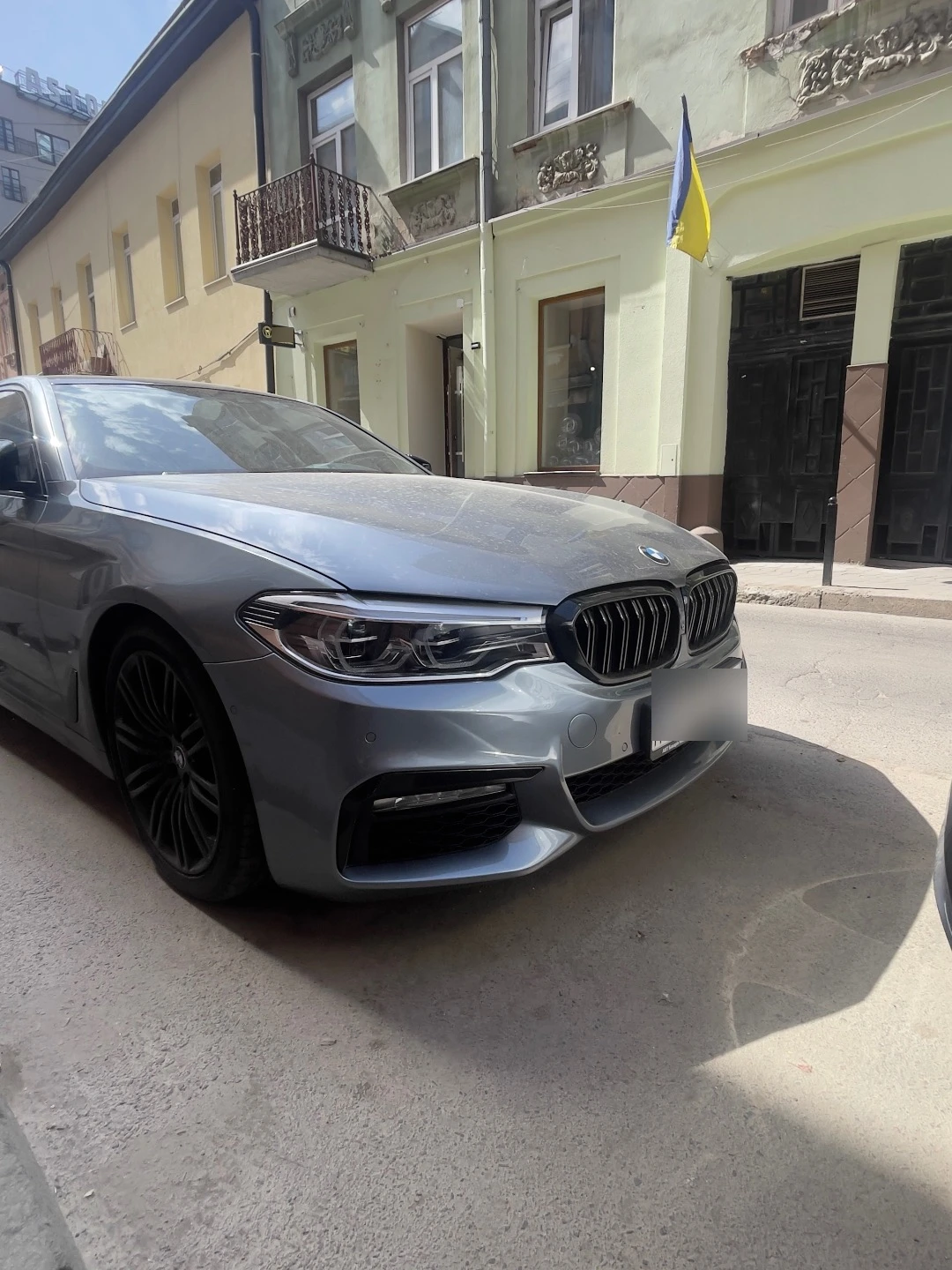 BMW 5 Series G30 spotted in Хмельницький, Україна