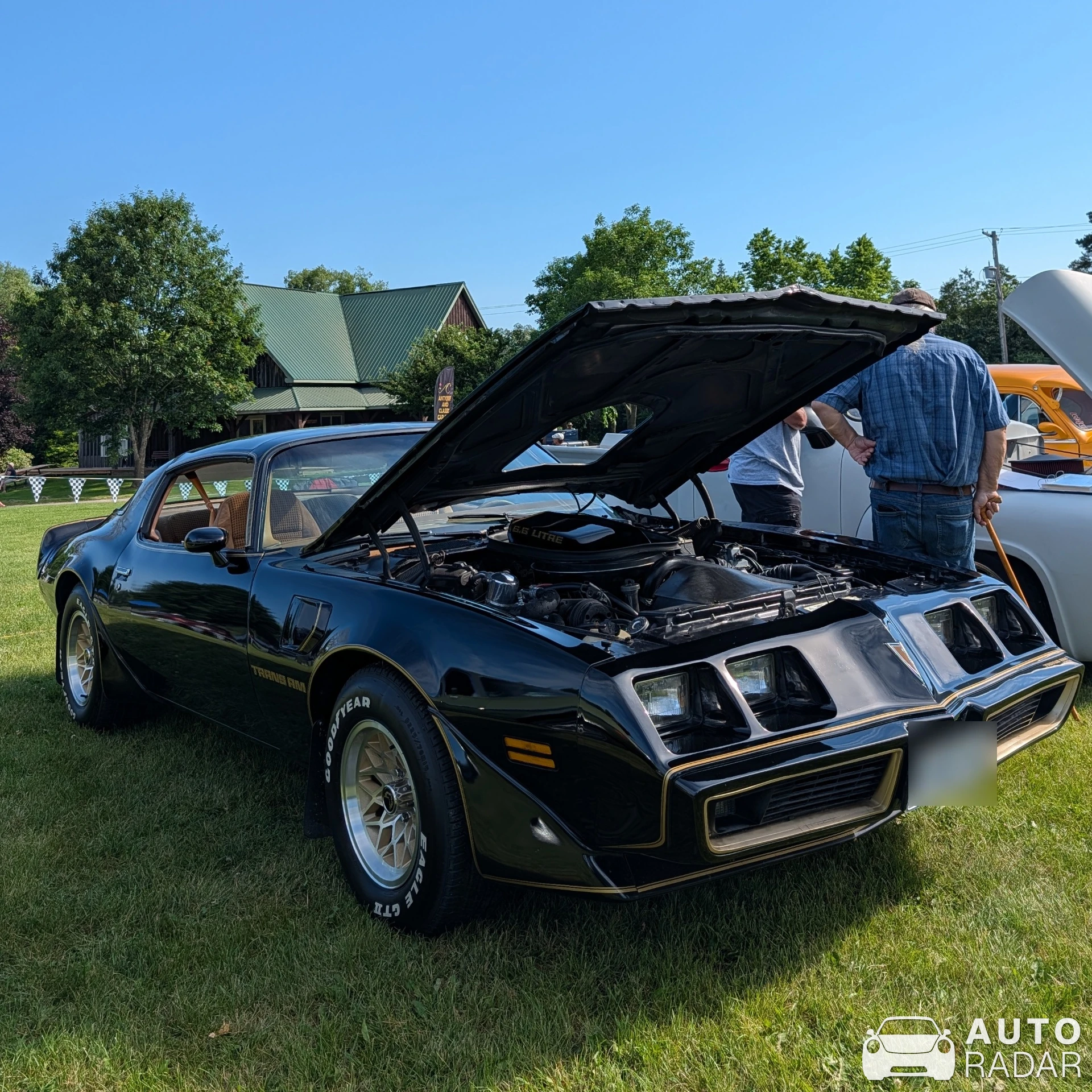 Pontiac Firebird Trans Am spotted in Merrickville