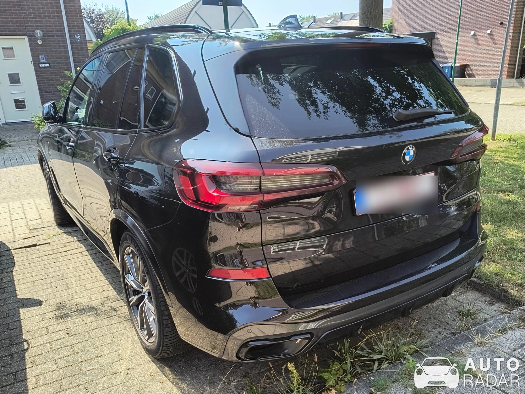 BMW X5 M50d G05 spotted in Houten, Netherlands