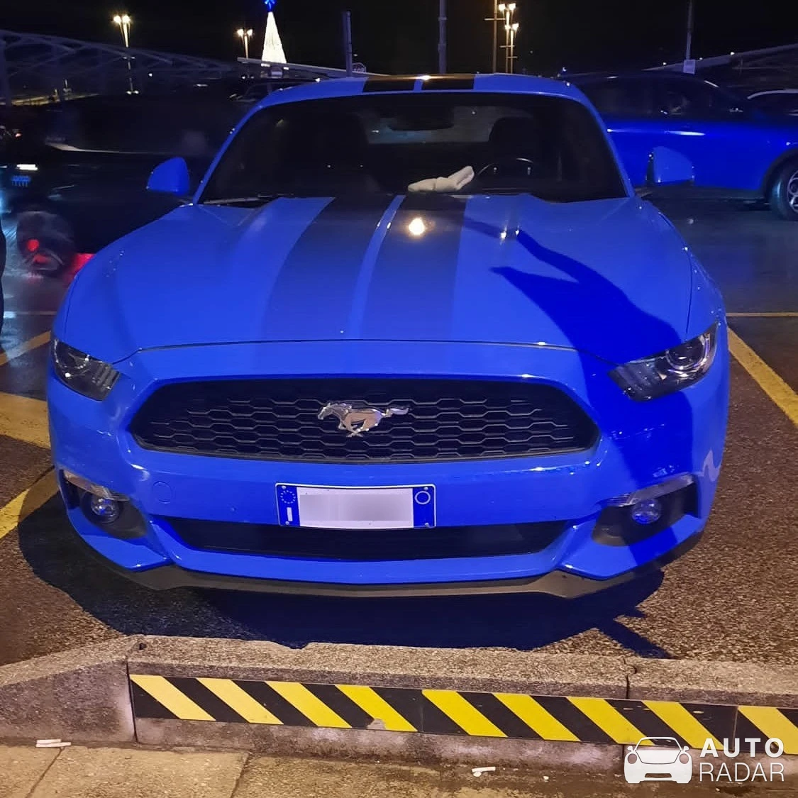 Ford Mustang GT spotted in Rimini, Italy