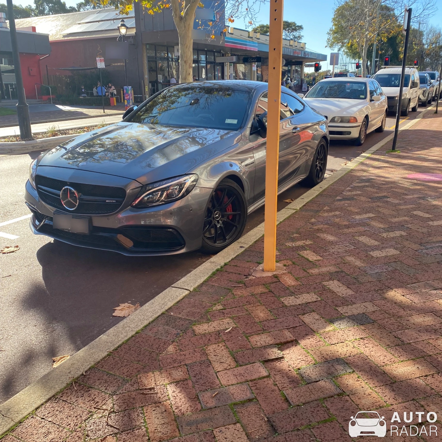Mercedes-AMG C 63 Coupé C205 spotted in South Perth, Australia