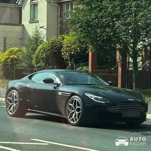 Aston Martin DB11 spotted in Ettington