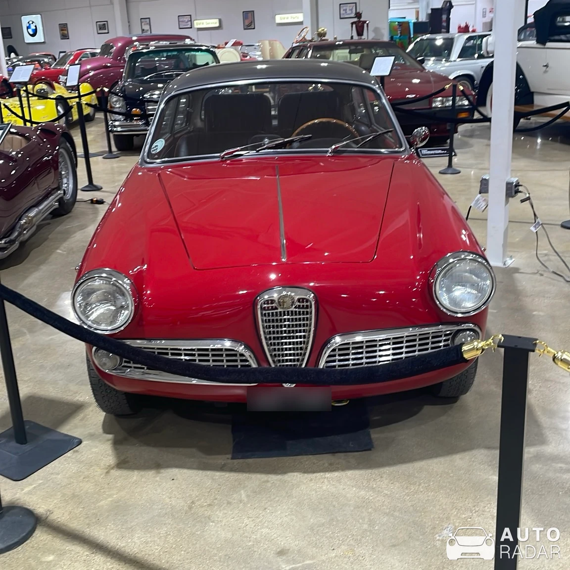 Alfa Romeo Giulietta Sprint 1600 spotted in Fort Worth