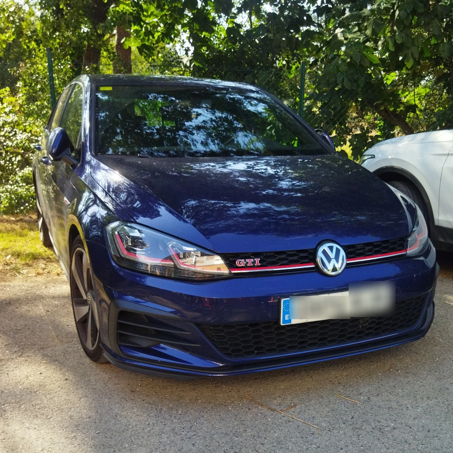 Volkswagen Golf GTI spotted in Quart de Poblet, Spain