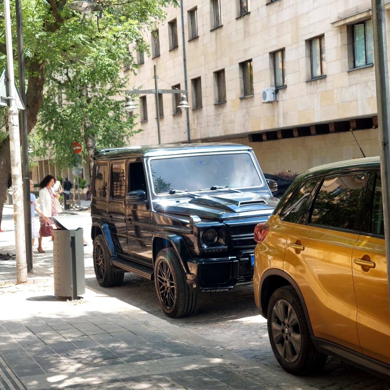 Mercedes-Benz G 500