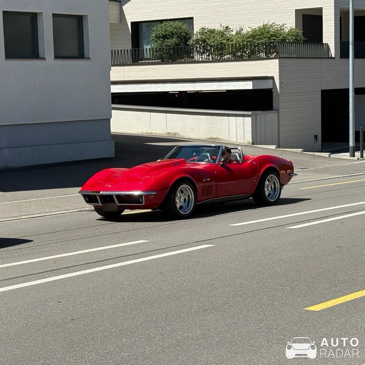 Chevrolet Corvette C3 Stingray Convertible spotted in Altendorf