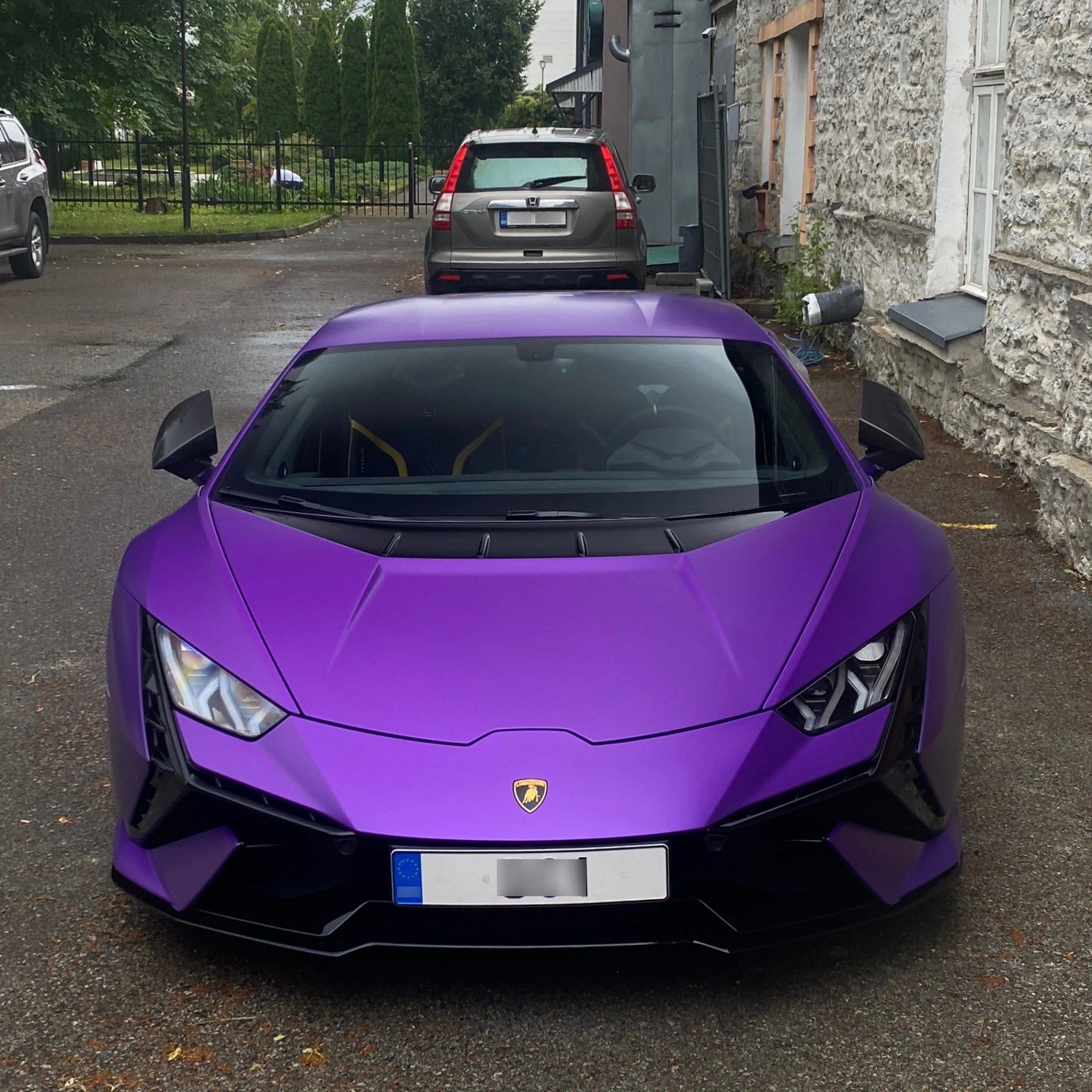 Lamborghini Huracán LP640-2 Tecnica spotted in Tallinn, Estonia