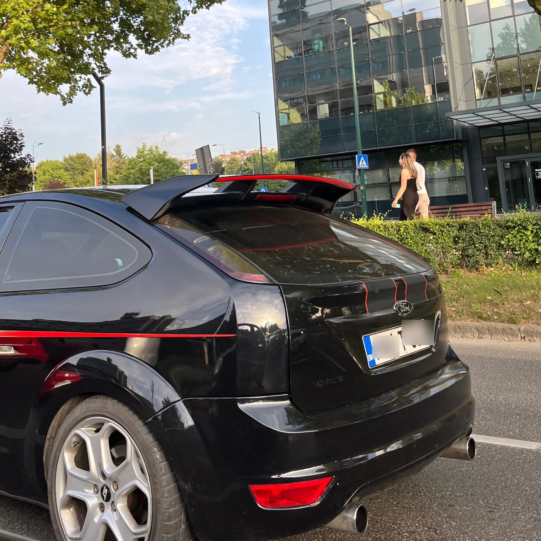 Ford Focus ST280 spotted in Sarajevo, Bosnia and Herzegovina
