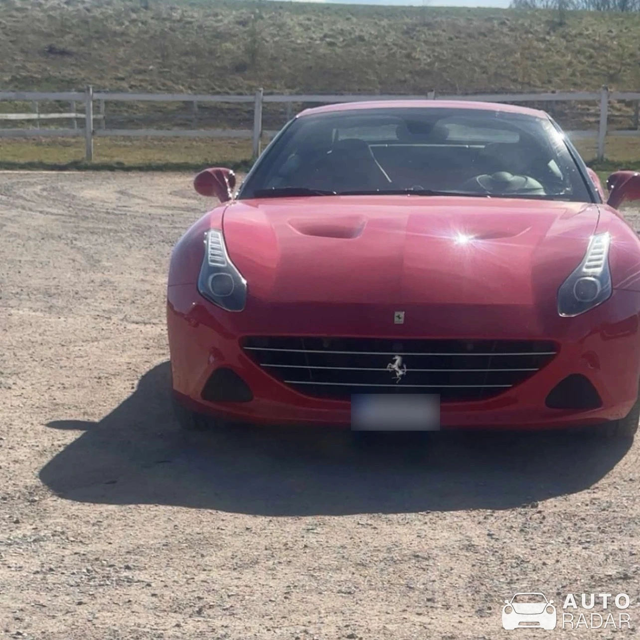 Ferrari California T spotted in Helsingborg