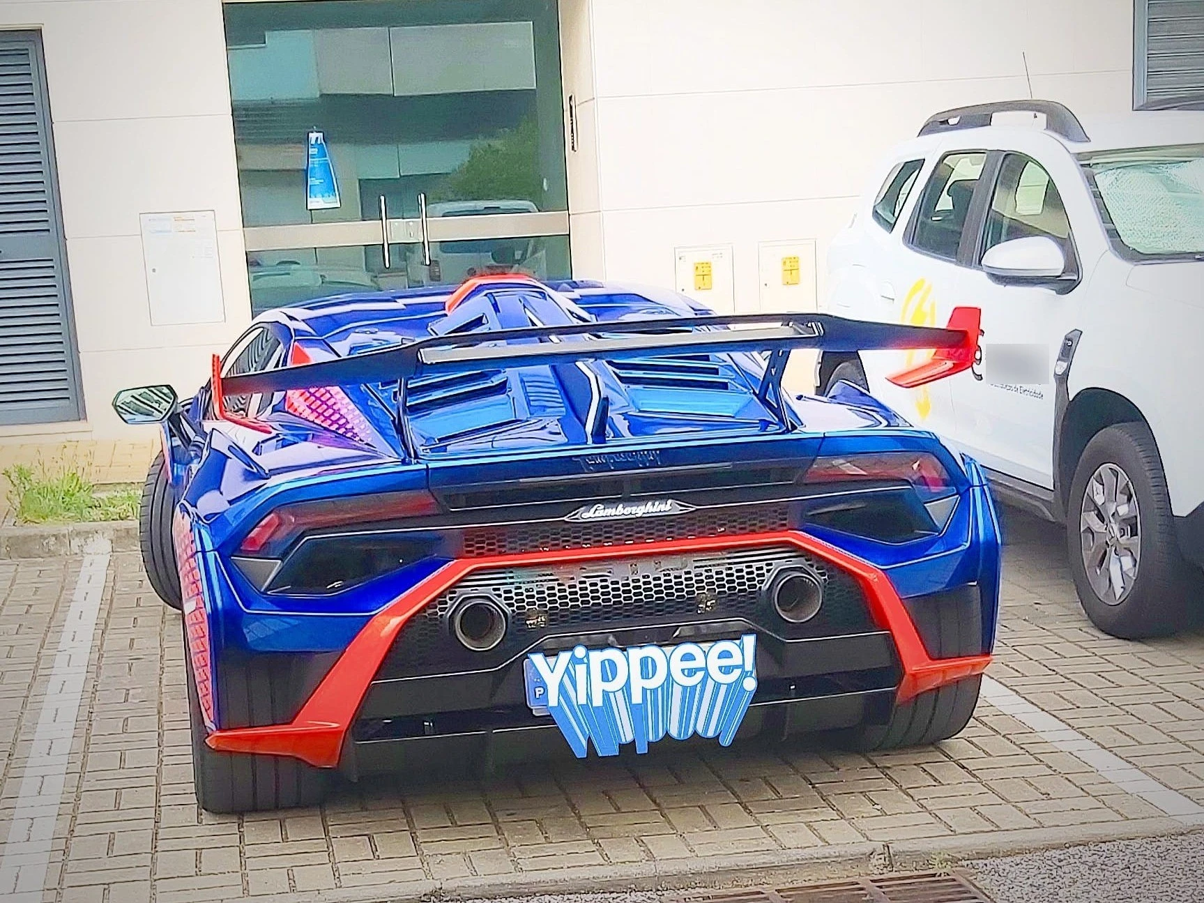 Lamborghini Huracán LP640-2 STO spotted in Bobadela, Portugal