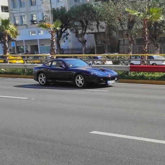 Ferrari 550 Maranello spotted in Αθήνα, Ελλάδα