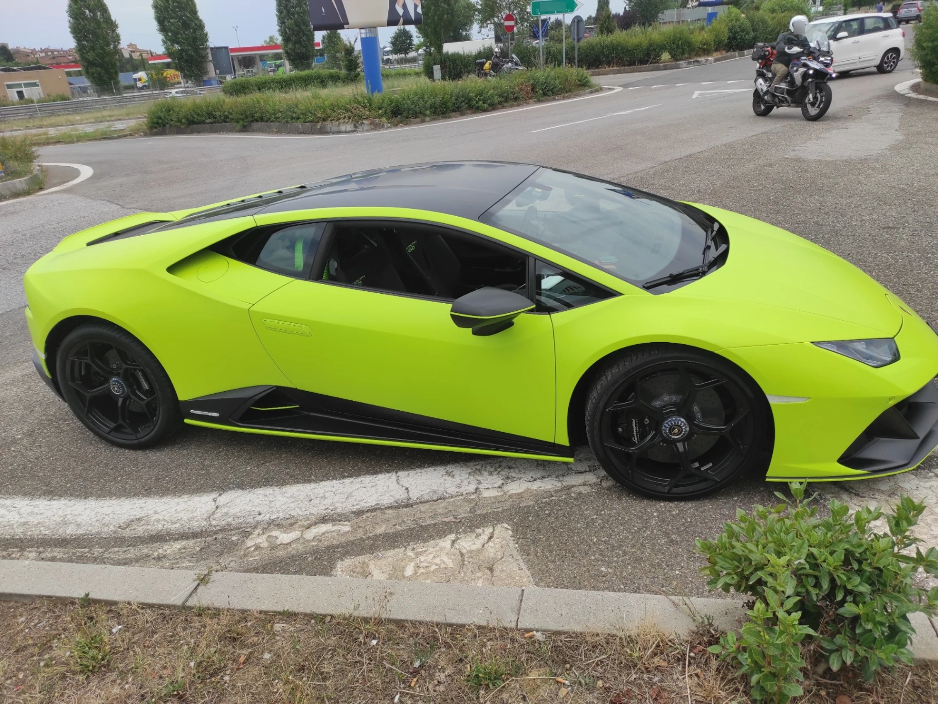 Lamborghini Huracán spotted in Monte San Savino, Olaszország