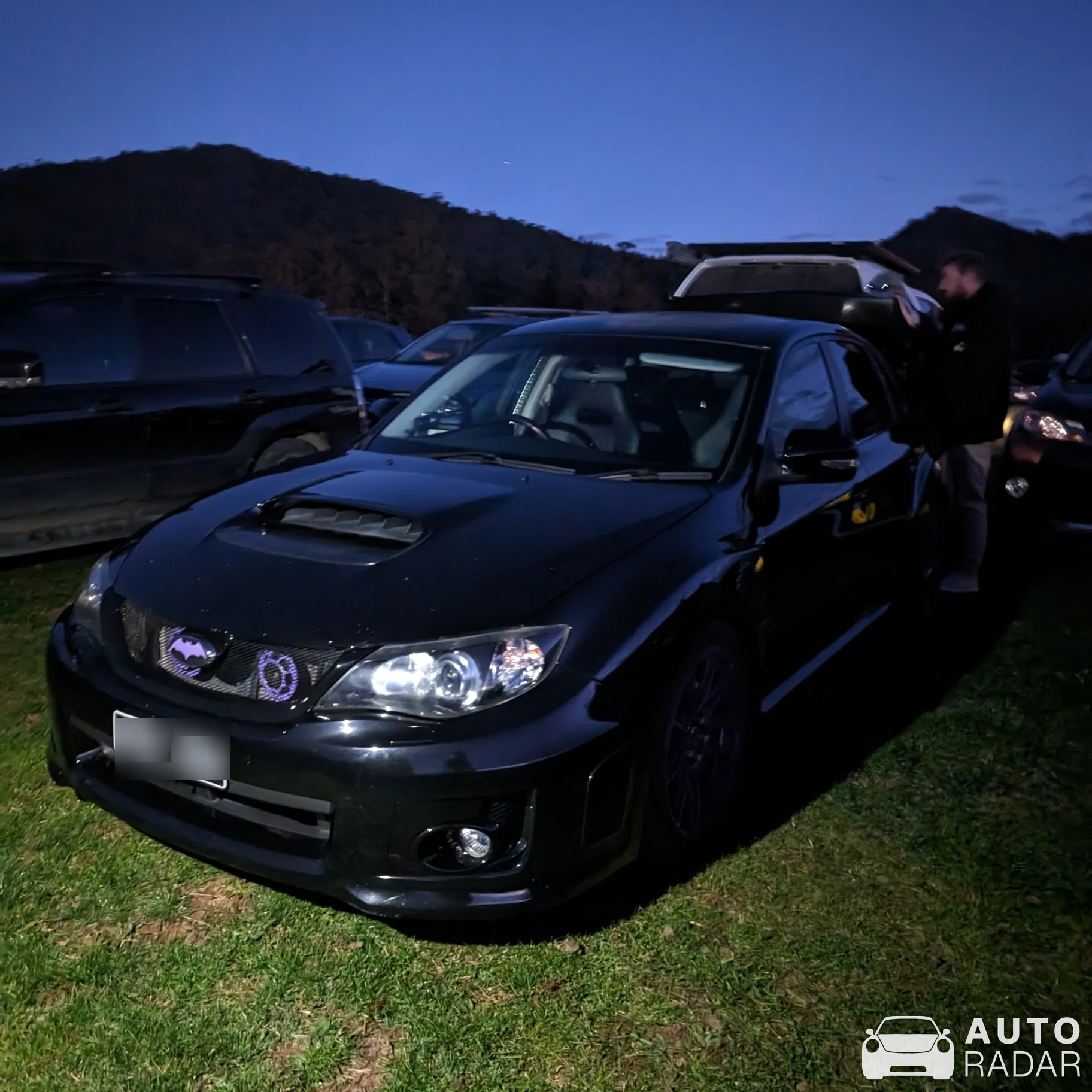 Subaru Impreza WRX spotted in Tasmania, Australia