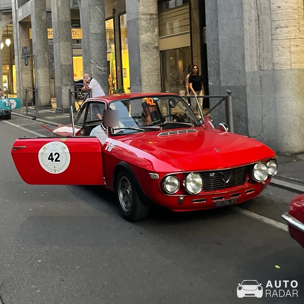 Lancia Fulvia spotted in Varese