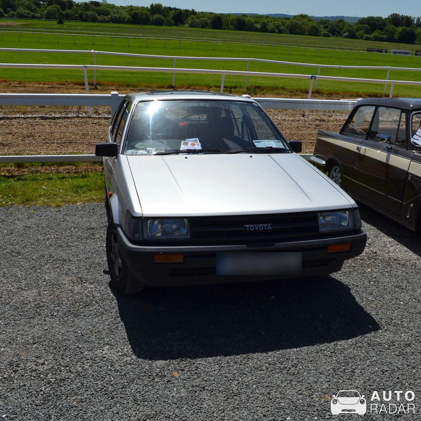 Toyota Corolla AE86 spotted in Boherbue