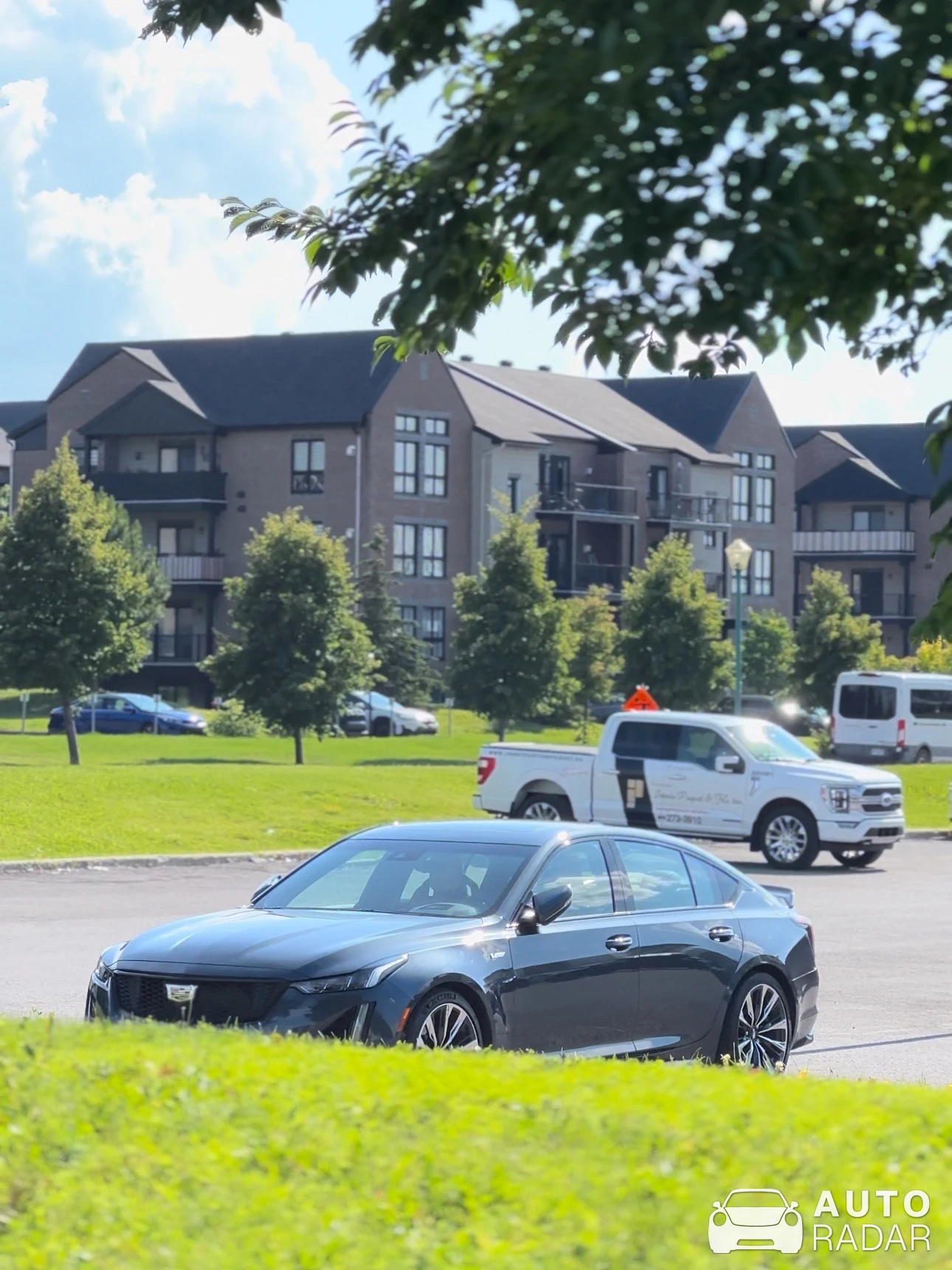 Cadillac CTS-V spotted in Terrebonne, Canada