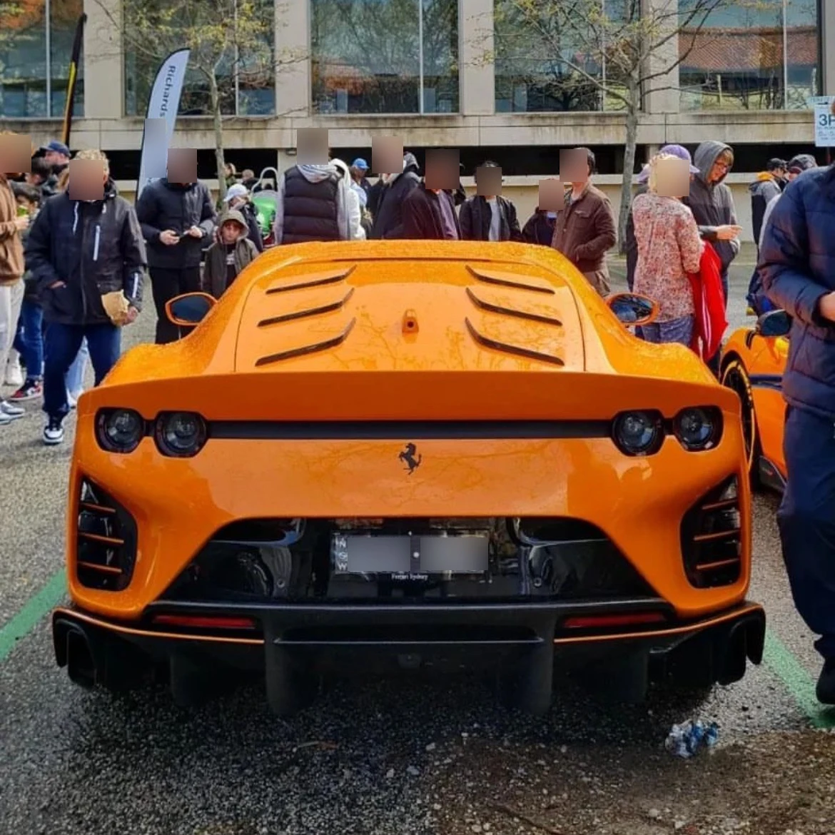 Ferrari 812 Competizione spotted in Nedlands, Australia