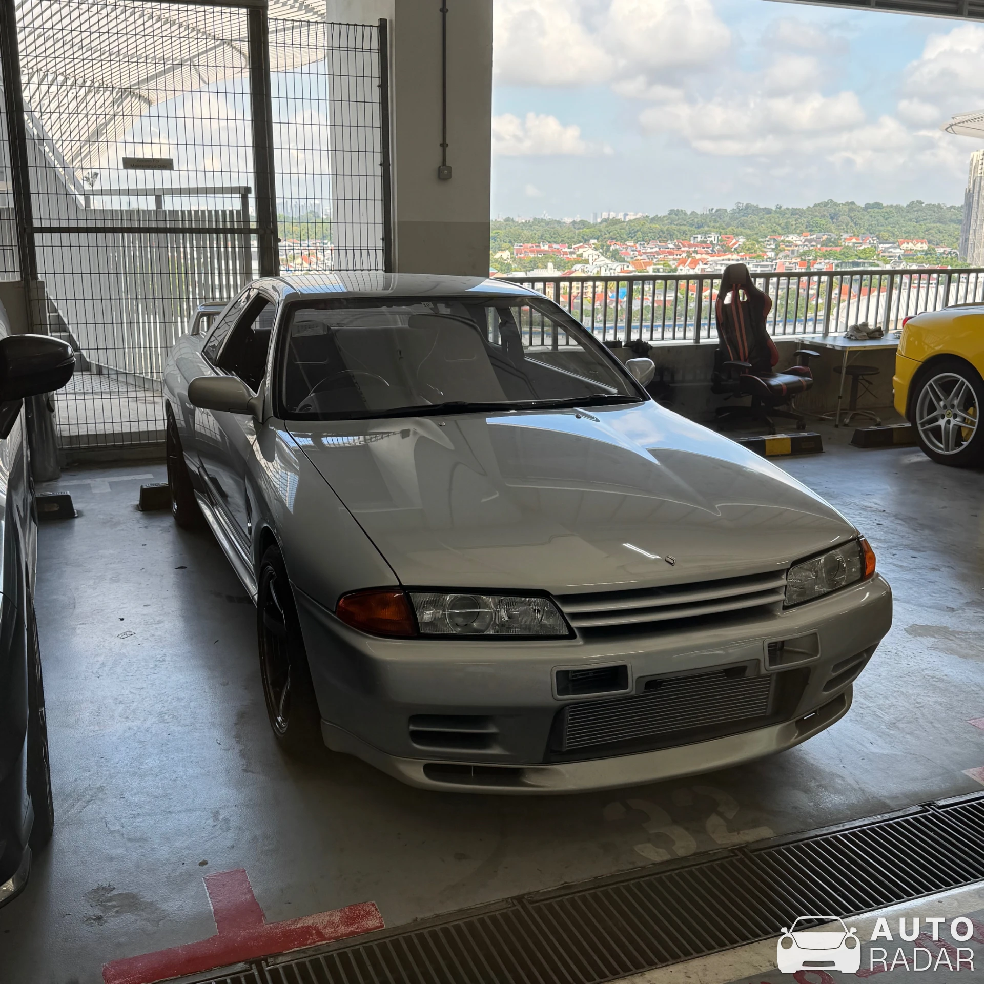 Nissan Skyline R32 GT-R spotted in Singapore