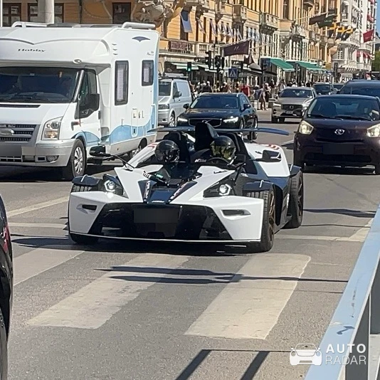 KTM X-Bow GT-XR spotted in Stockholm