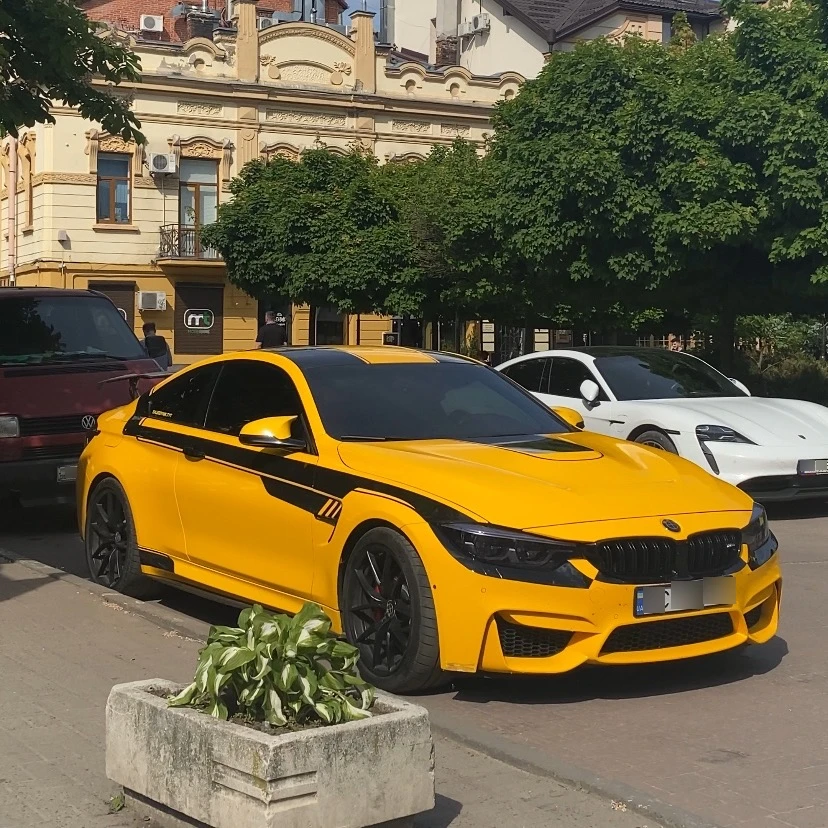 BMW M4 F82 spotted in Івано-Франківськ, Україна