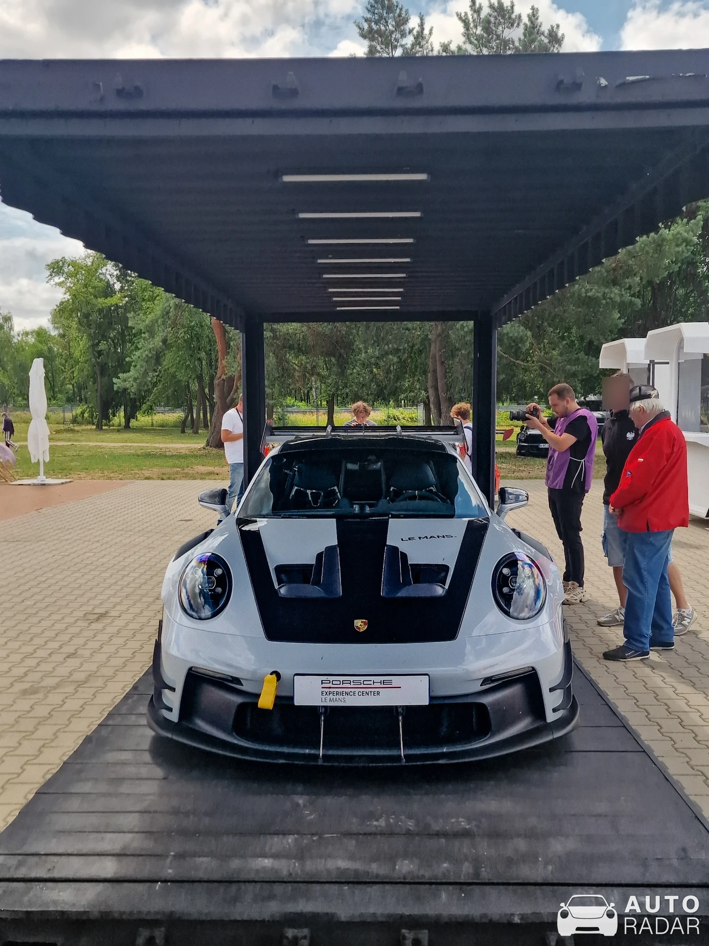 Porsche 992 GT3 RS MkI MR spotted in Poznań