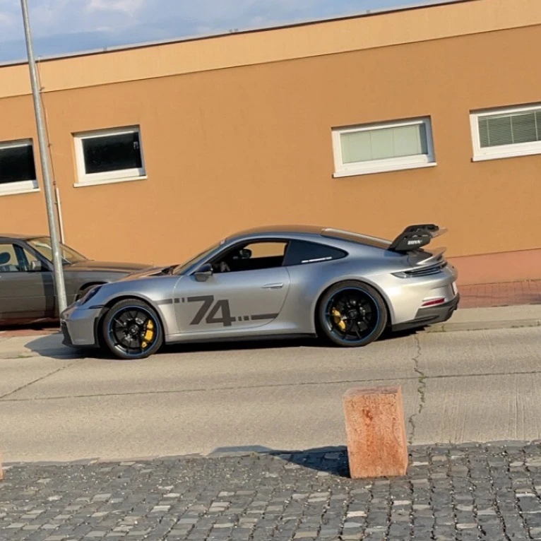 Porsche 992 GT3 MkI spotted in Zálesie, Slovakia
