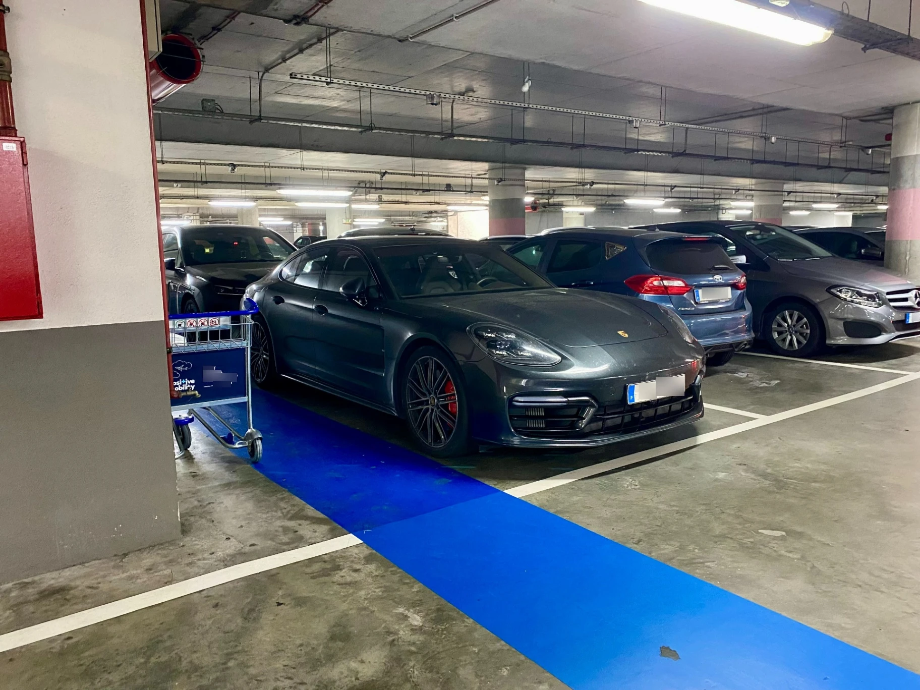 Porsche 971 Panamera GTS spotted in Moreira, Portugal
