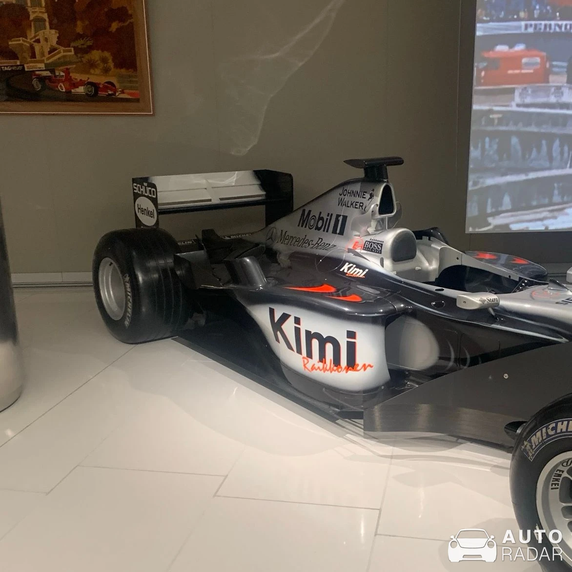 McLaren MP4-17 spotted in Oulu