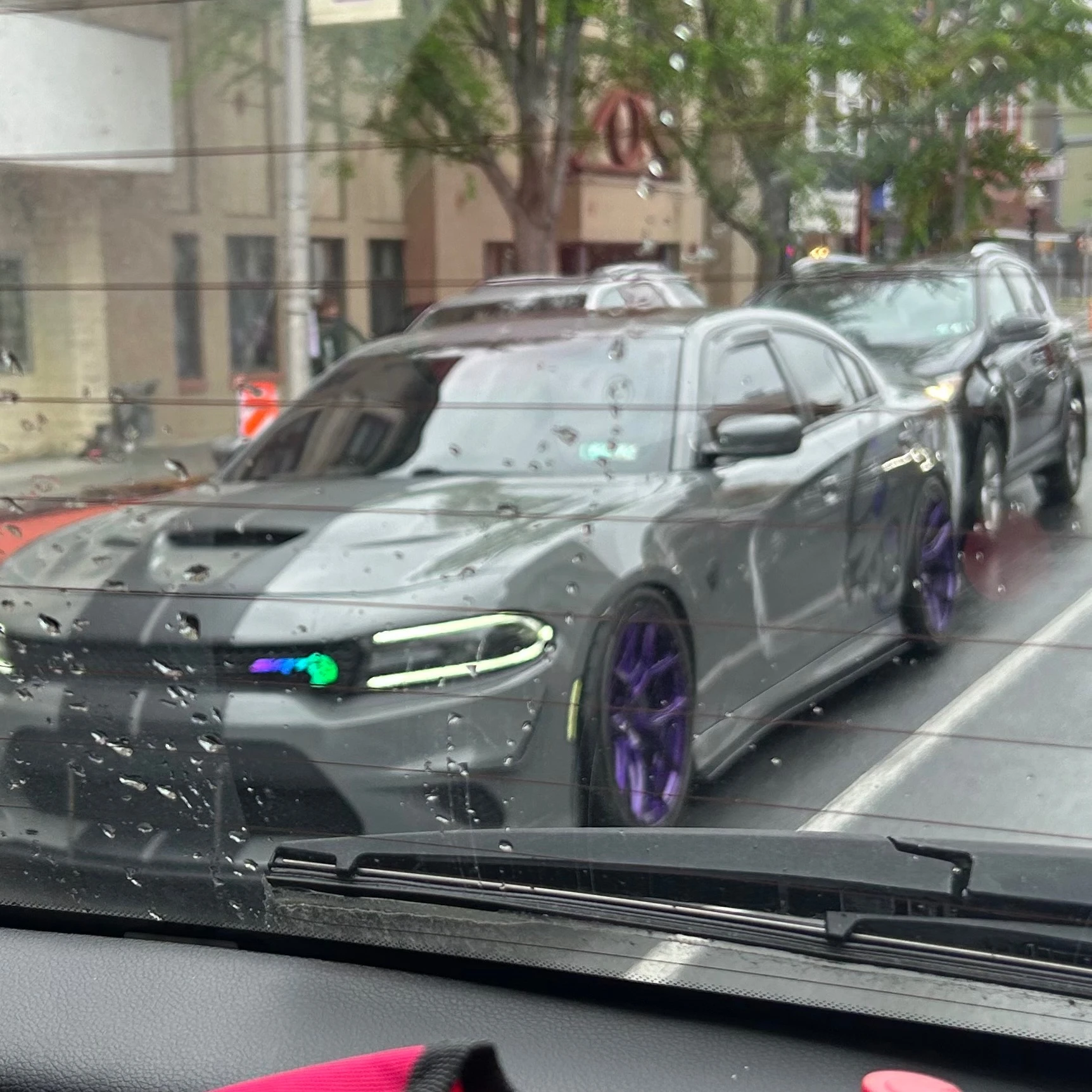 Dodge Challenger SRT Hellcat spotted in Pennsylvania, United States