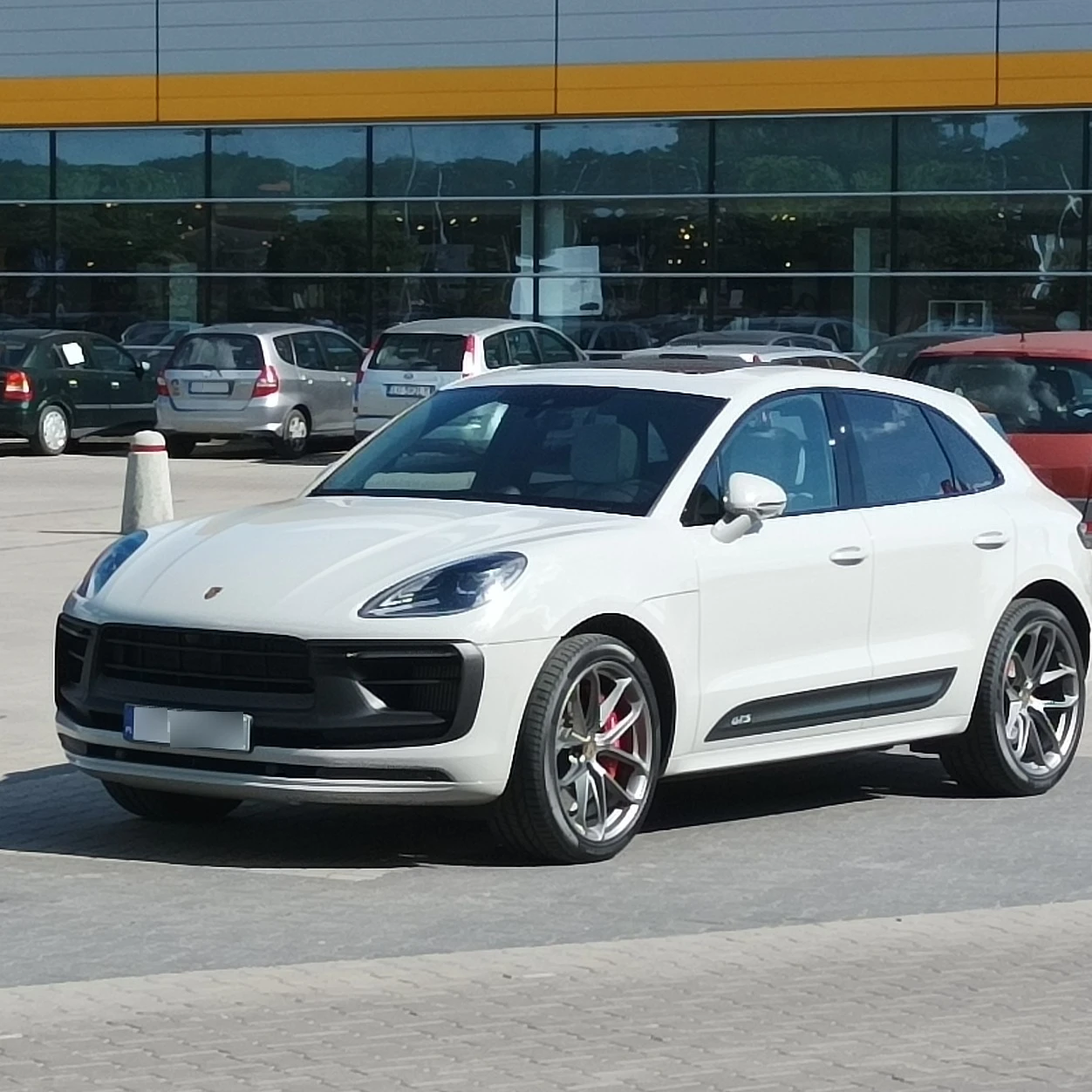 Porsche Macan GTS spotted in Lublin, Poland