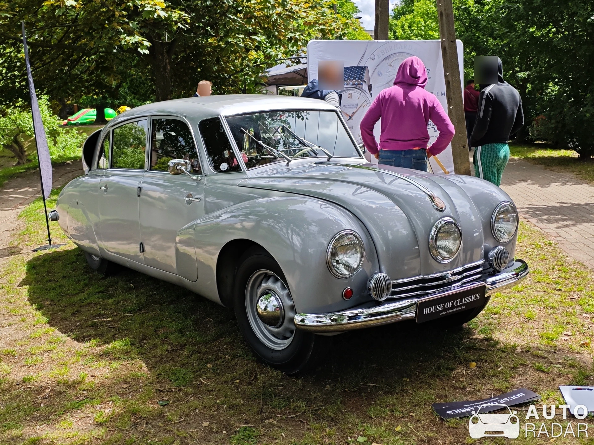 Tatra 87 spotted in Warszawa