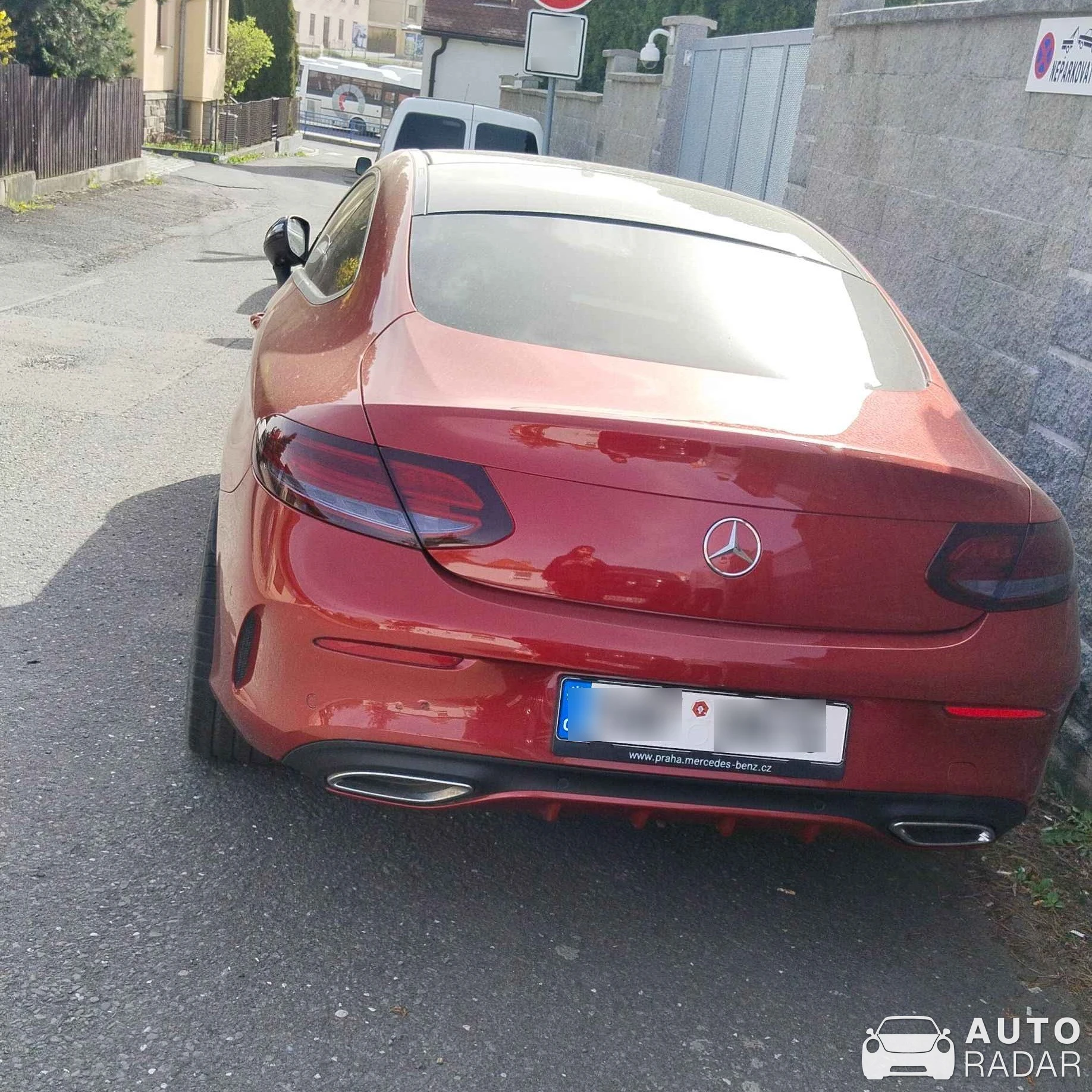 Mercedes-Benz Unknown spotted in Vítkov, Czechia