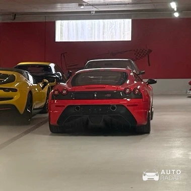 Ferrari 430 Scuderia spotted in München
