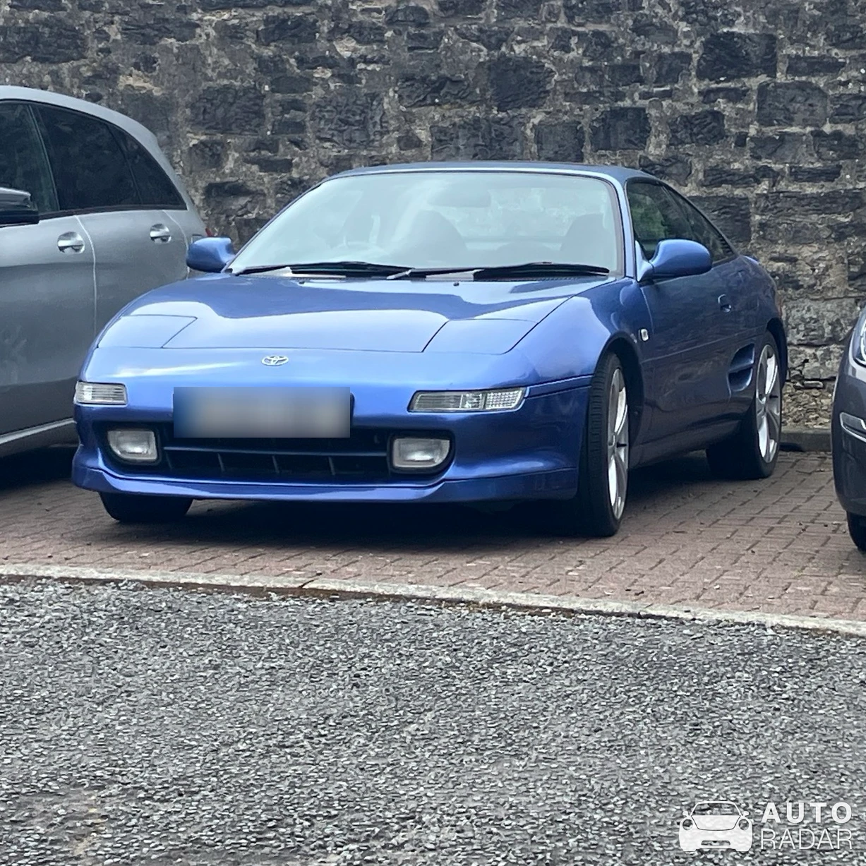 Toyota MR2 spotted in Dunfermline