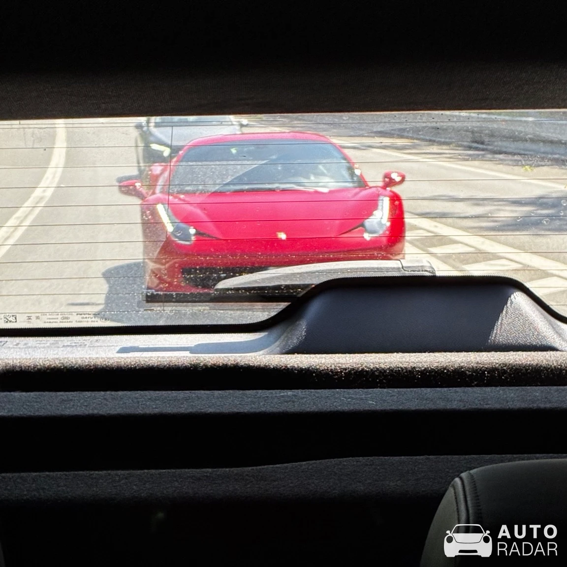 Ferrari 458 Italia spotted in Heusden-Zolder