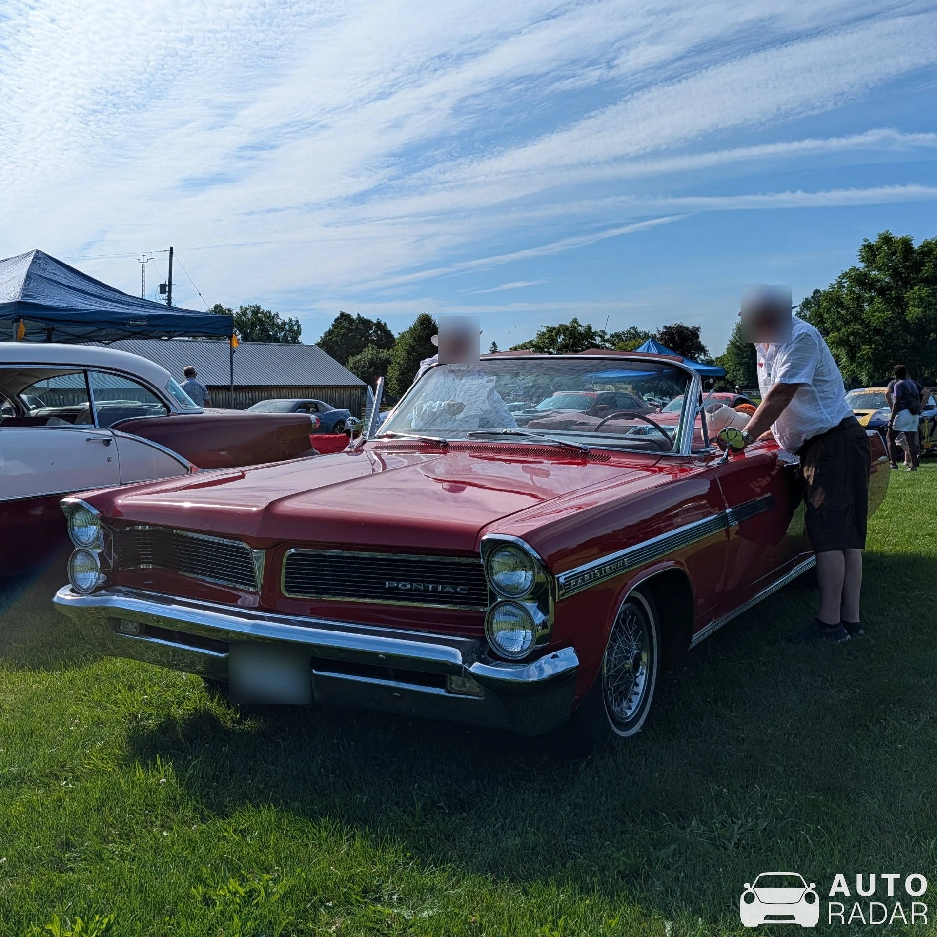 Pontiac Parisienne spotted in Merrickville