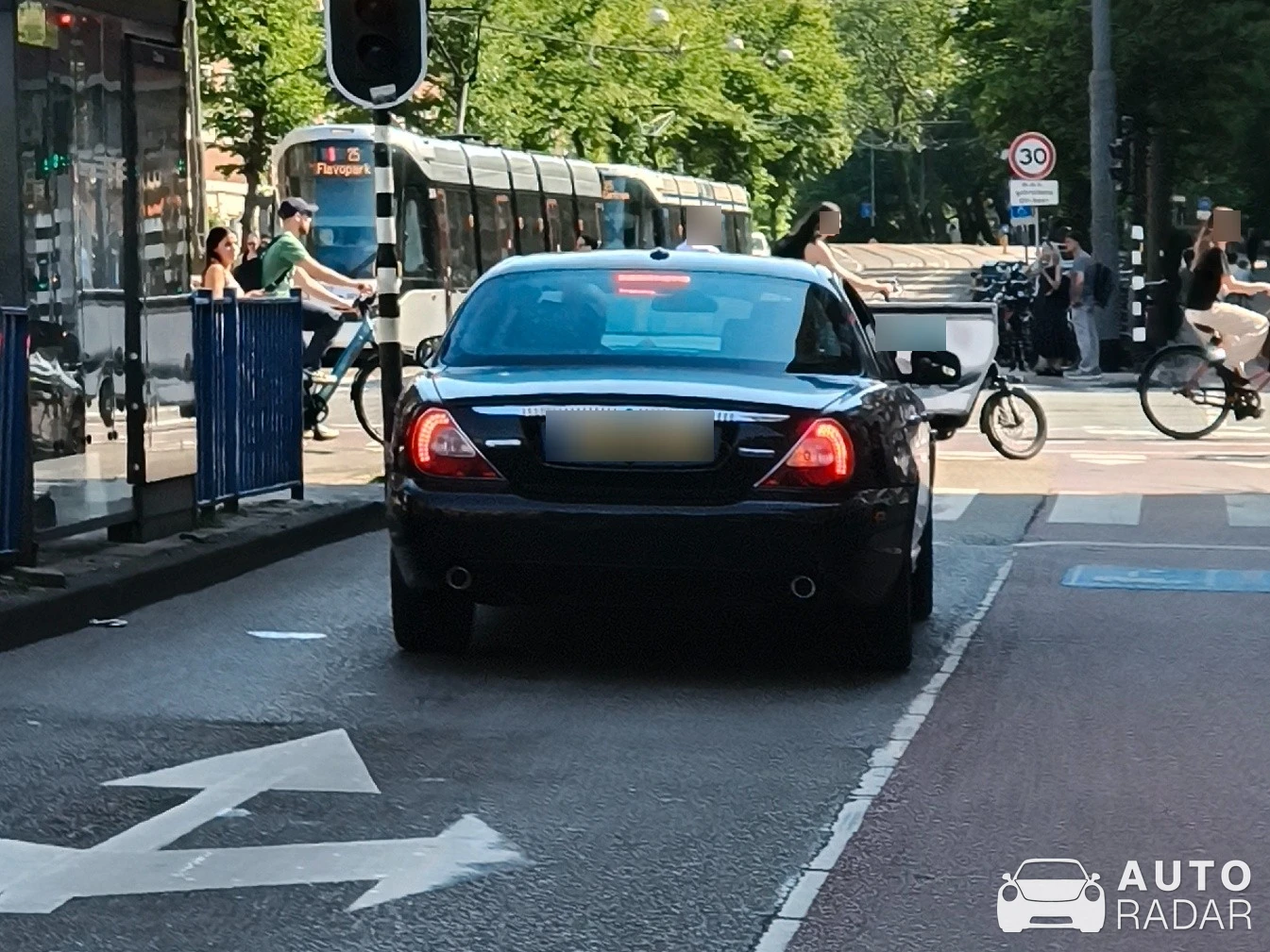 Daimler Super Eight spotted in Amsterdam
