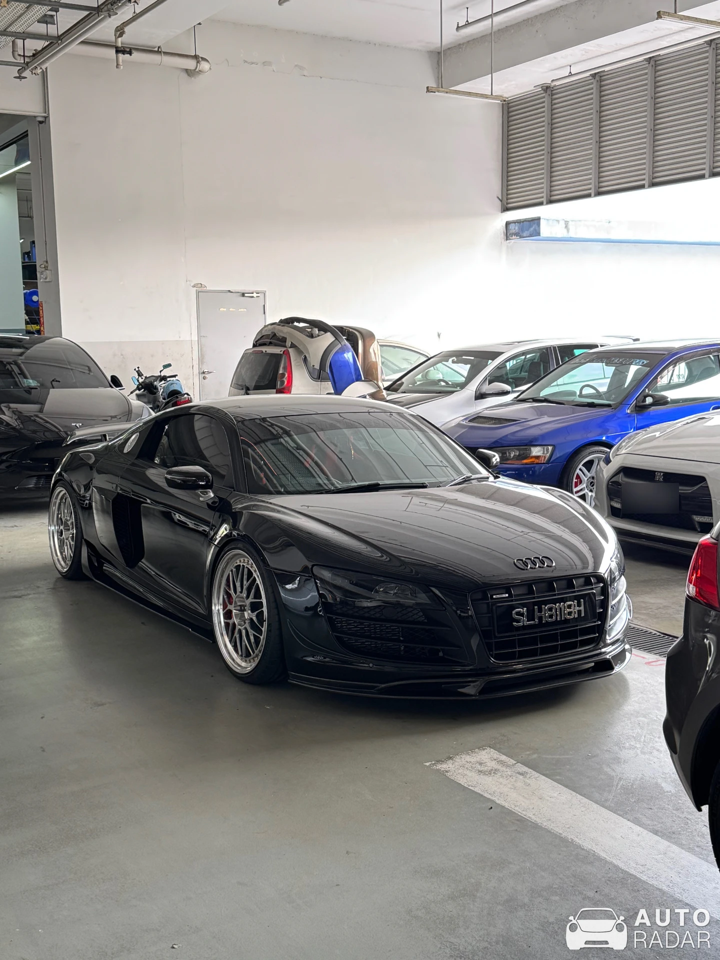Audi R8 GT spotted in Singapore
