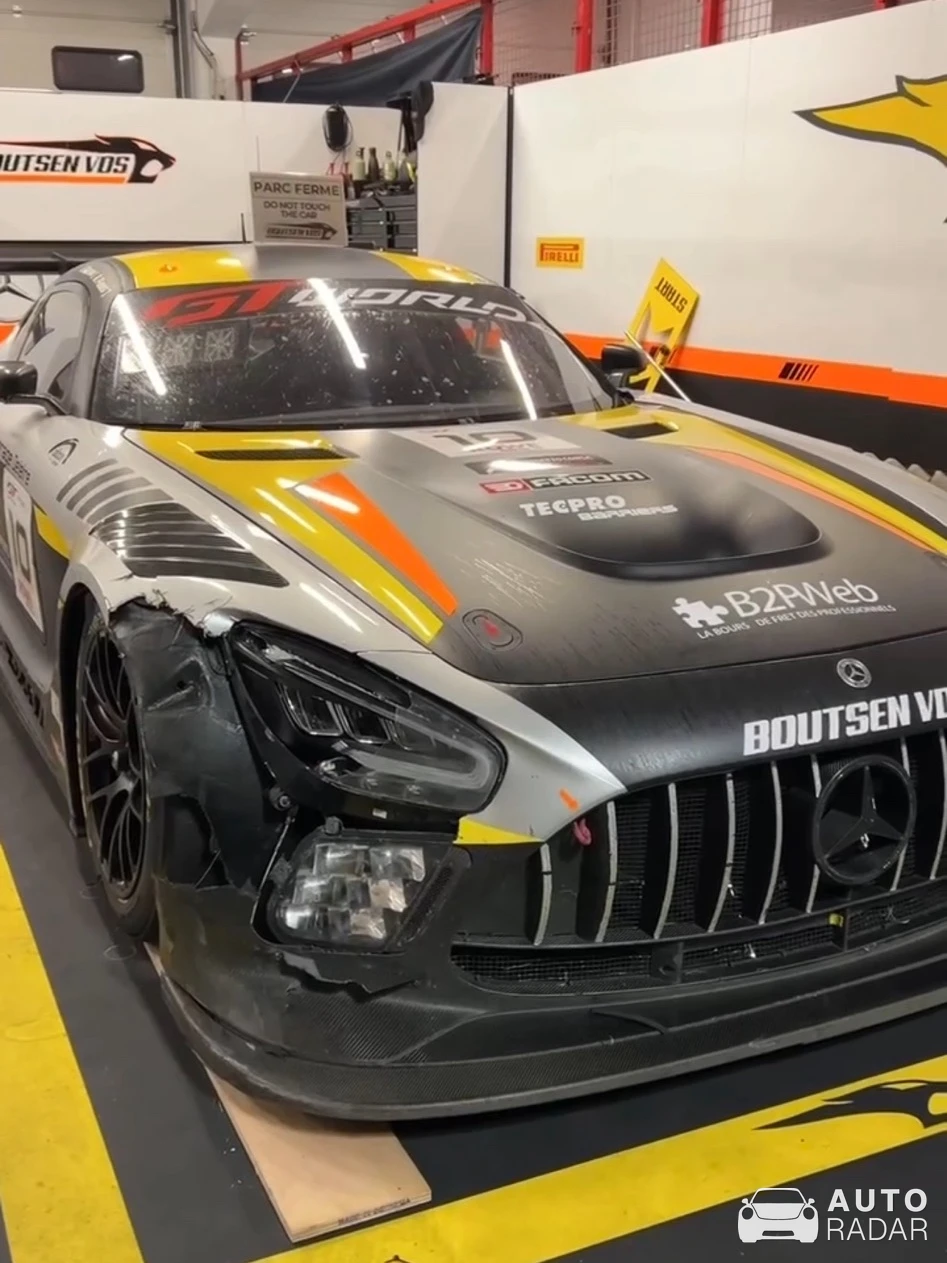 Mercedes-AMG GT3 spotted