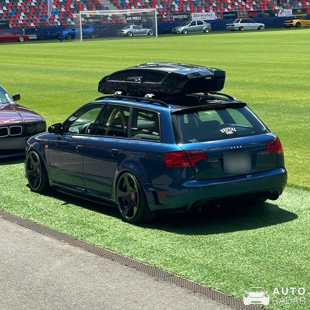 Audi A4 Avant B7 spotted in București
