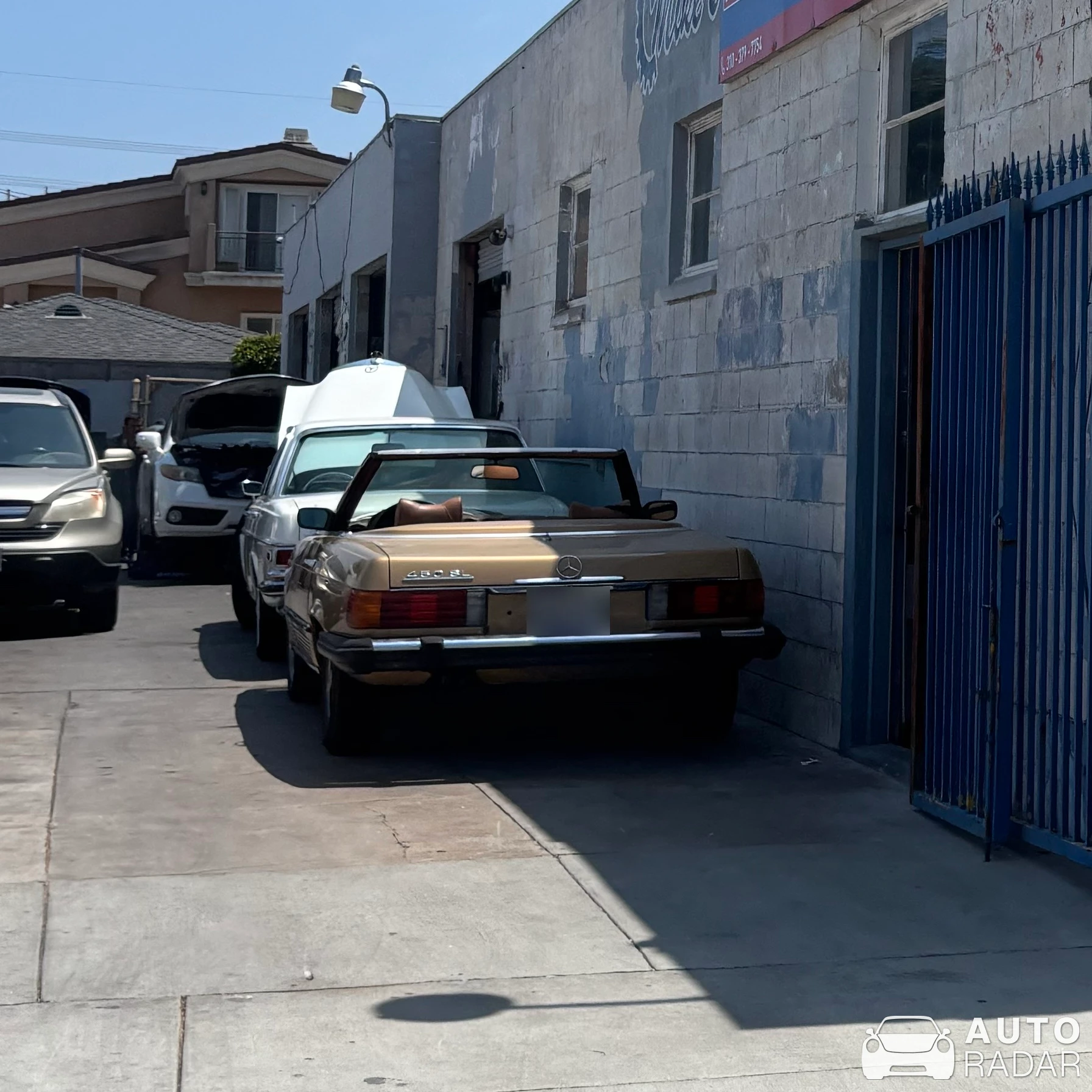 Mercedes-Benz 450SL spotted in Redondo Beach