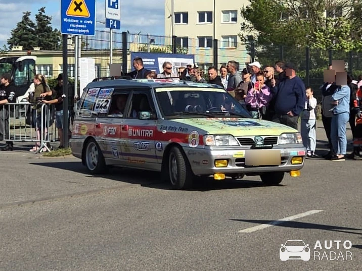 FSO Polonez spotted in Gdańsk