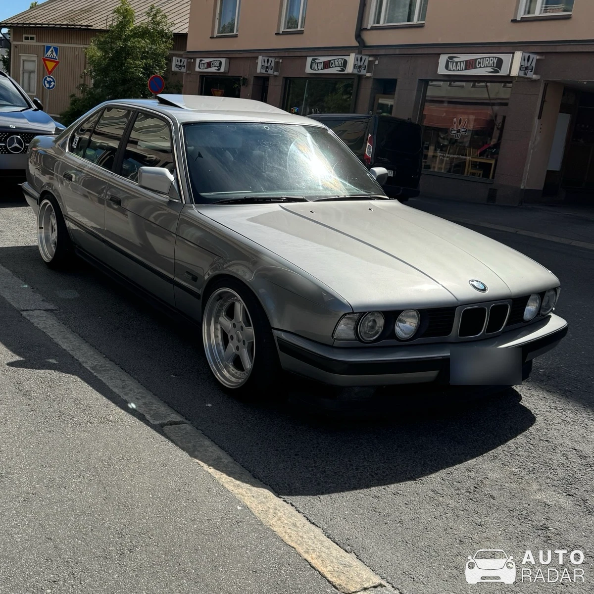 BMW 5 Series spotted in Pietarsaari