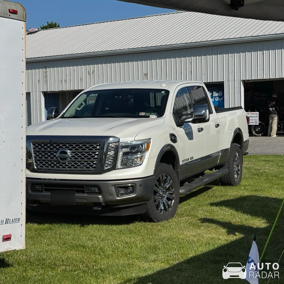 Nissan Titan spotted in Carlisle