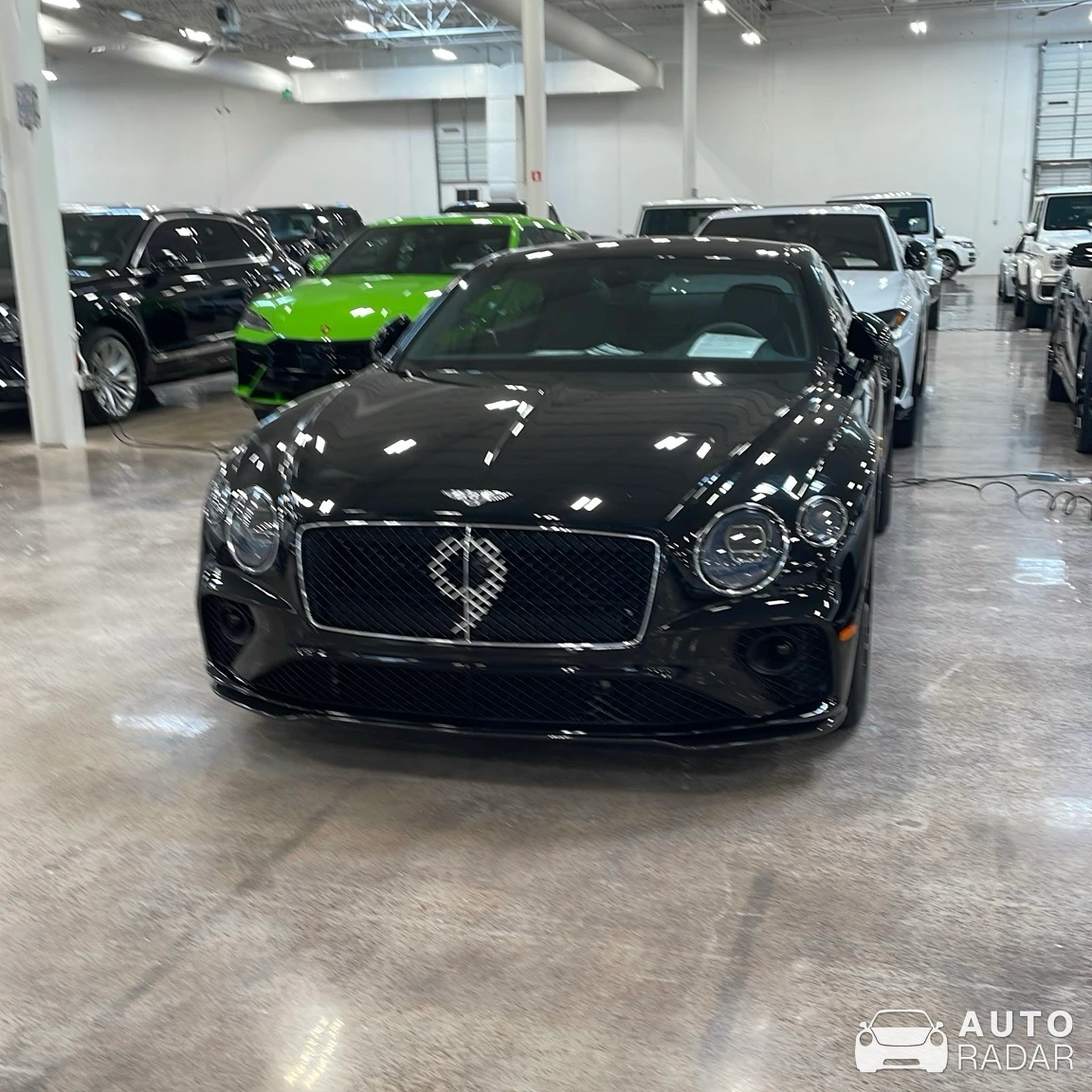 Bentley Continental GT 2018 Number 9 Edition spotted in Farmers Branch