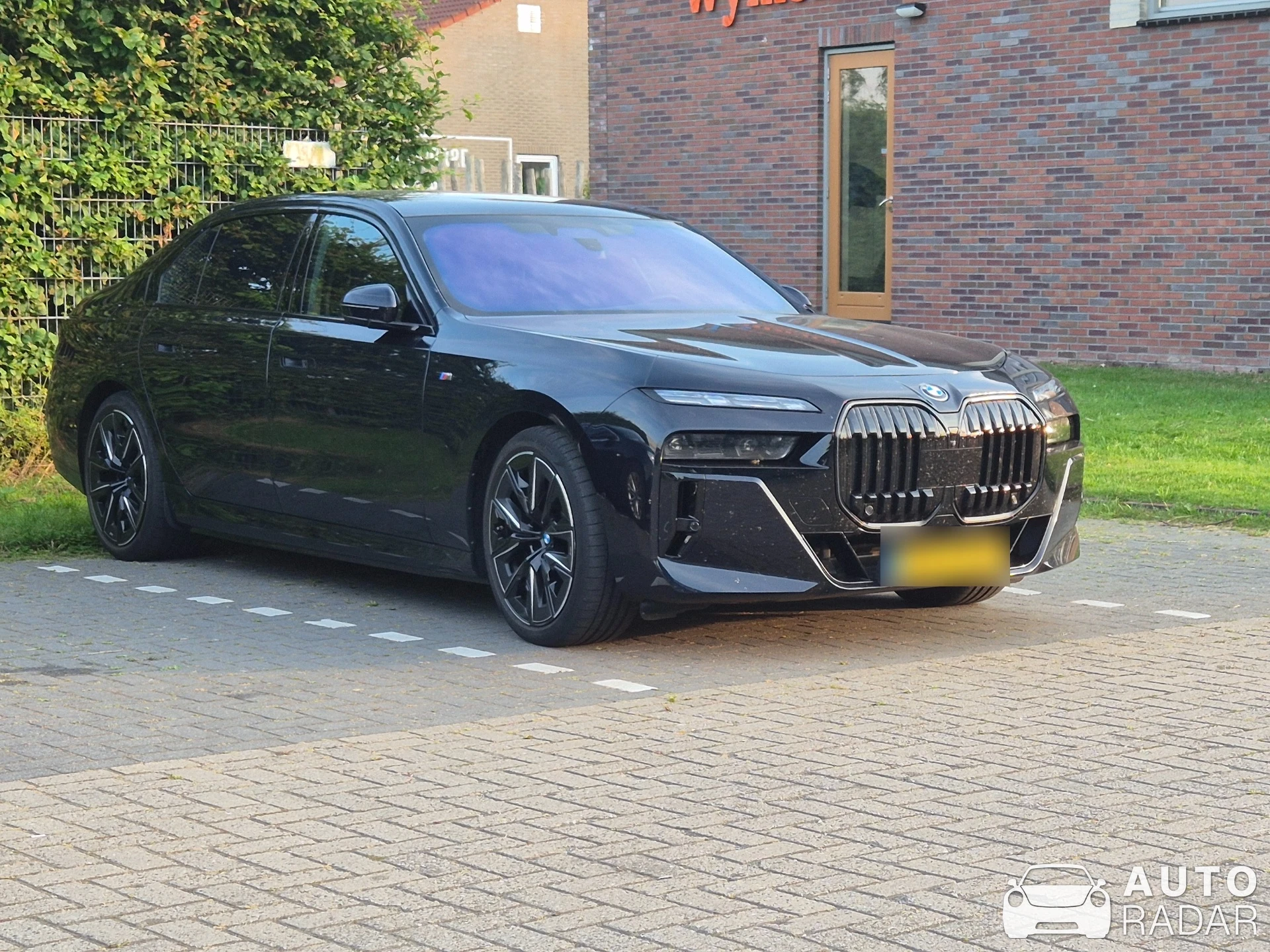 BMW 7 Series G70 spotted in IJlst